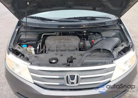 2011 Honda Odyssey Ex-L from USA, damaged, VIN 5FNRL5H69BB099264